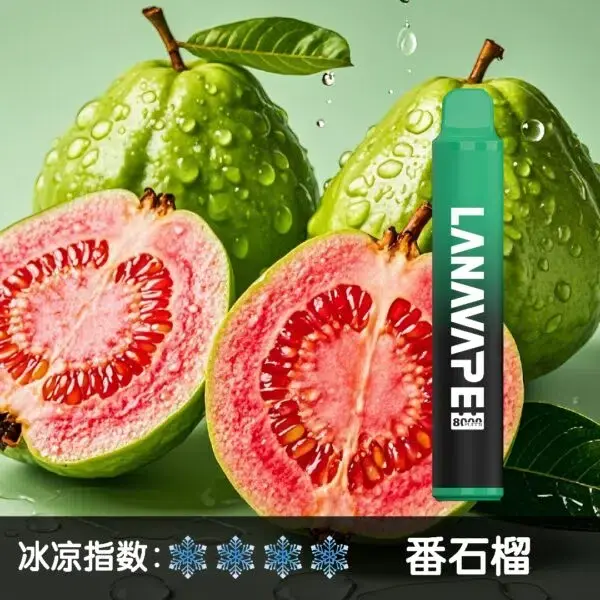 LANA8000口番石榴-600x600jpgwebp - ILIA 拓撲蒸汽台灣官方旗艦店 | 電子煙主機煙彈現貨